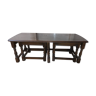 Table gigogne ercol