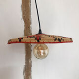 Suspension ethnic plateau chiné