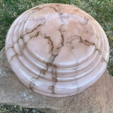 Suspension in smoked effect opaline