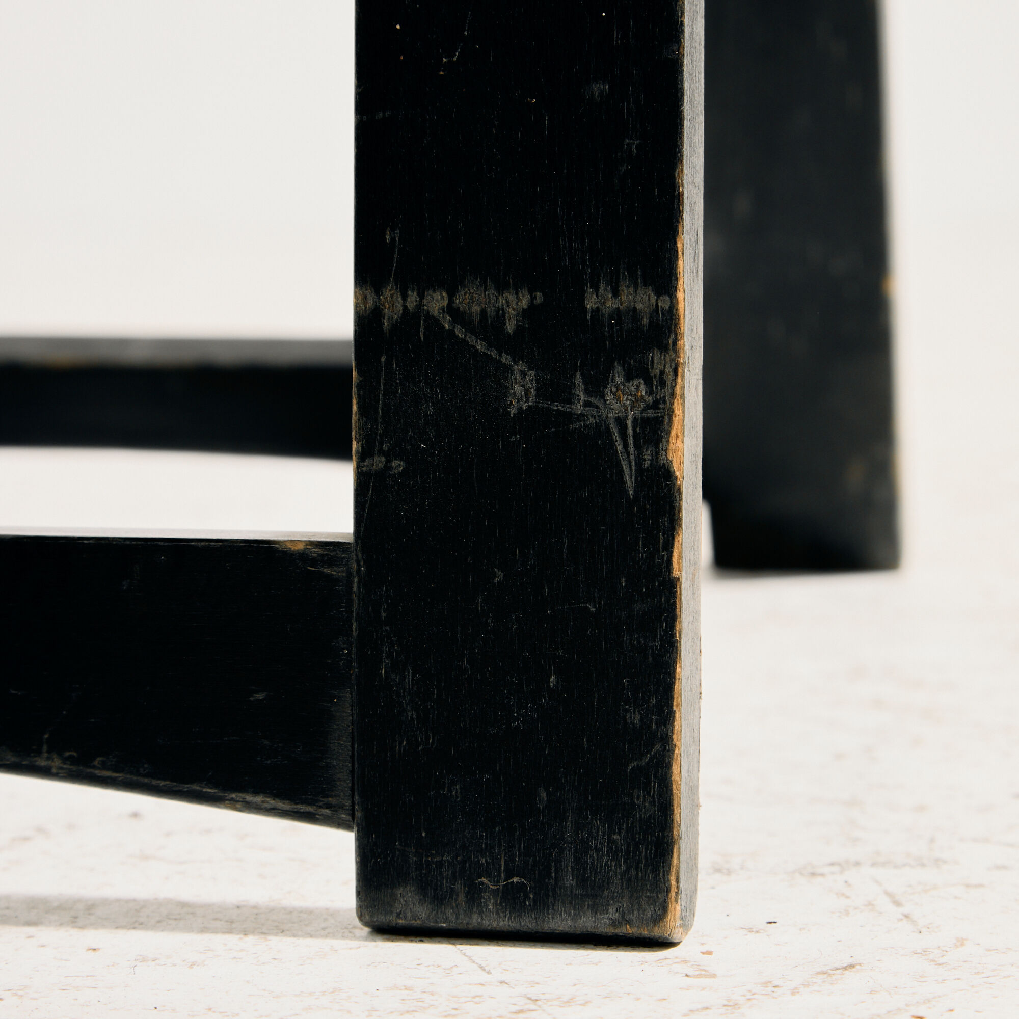 Beech chairs by Aldo Jacober for Alberto Bazzani, set of 2