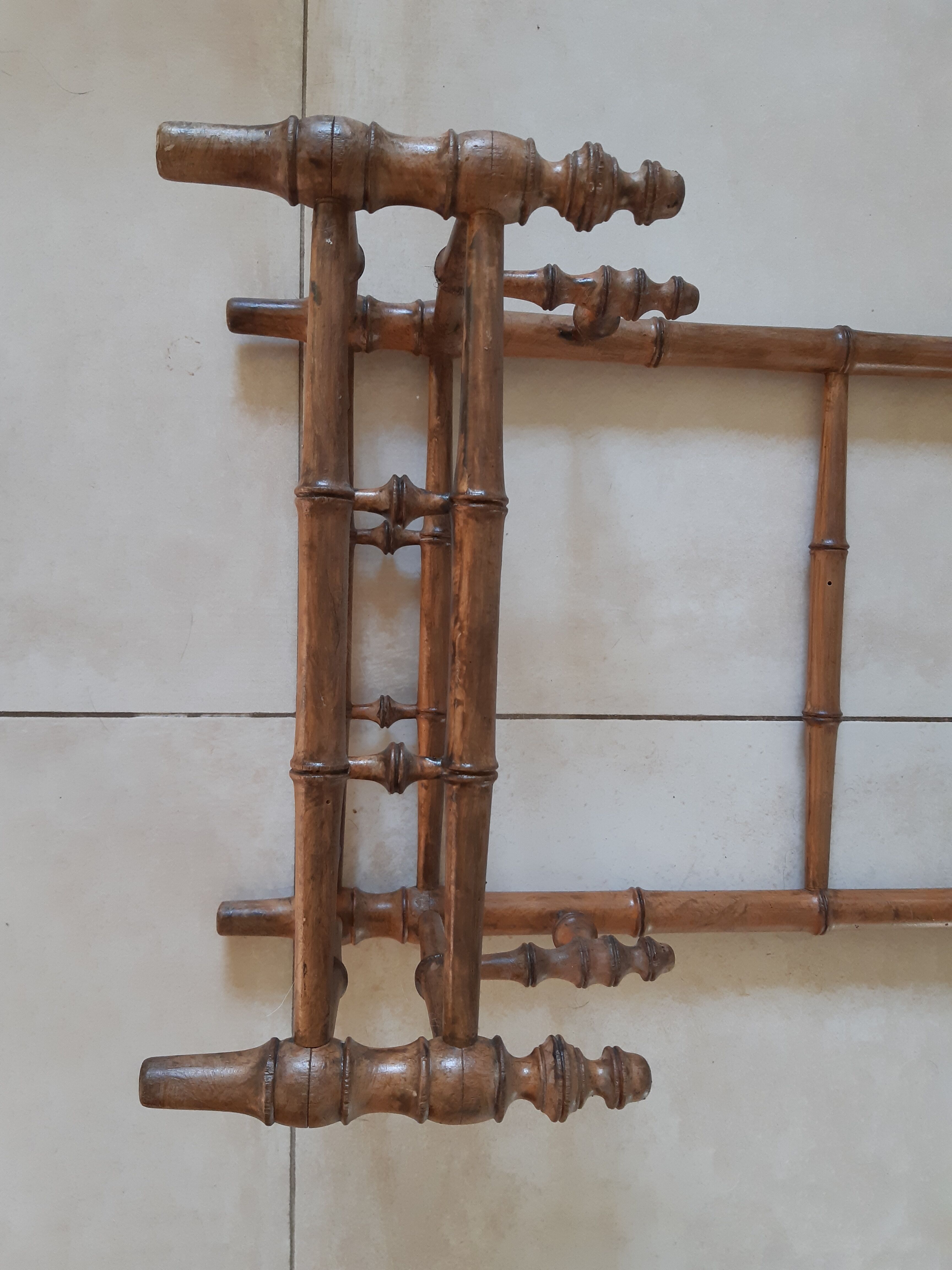 Antique umbrella door