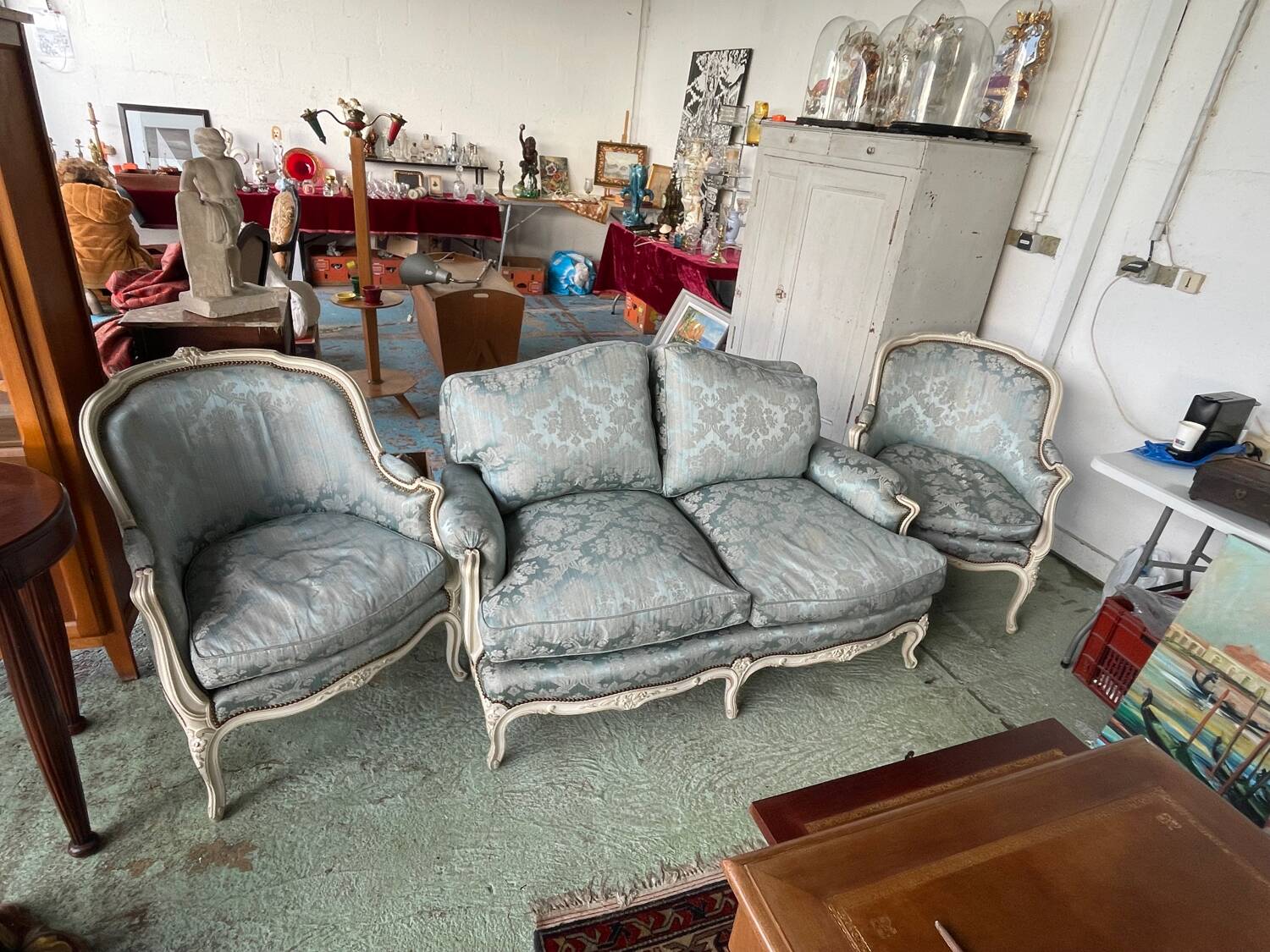 Louis XV salon style