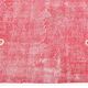 7x10 pale red large turkish rug, 203x310cm