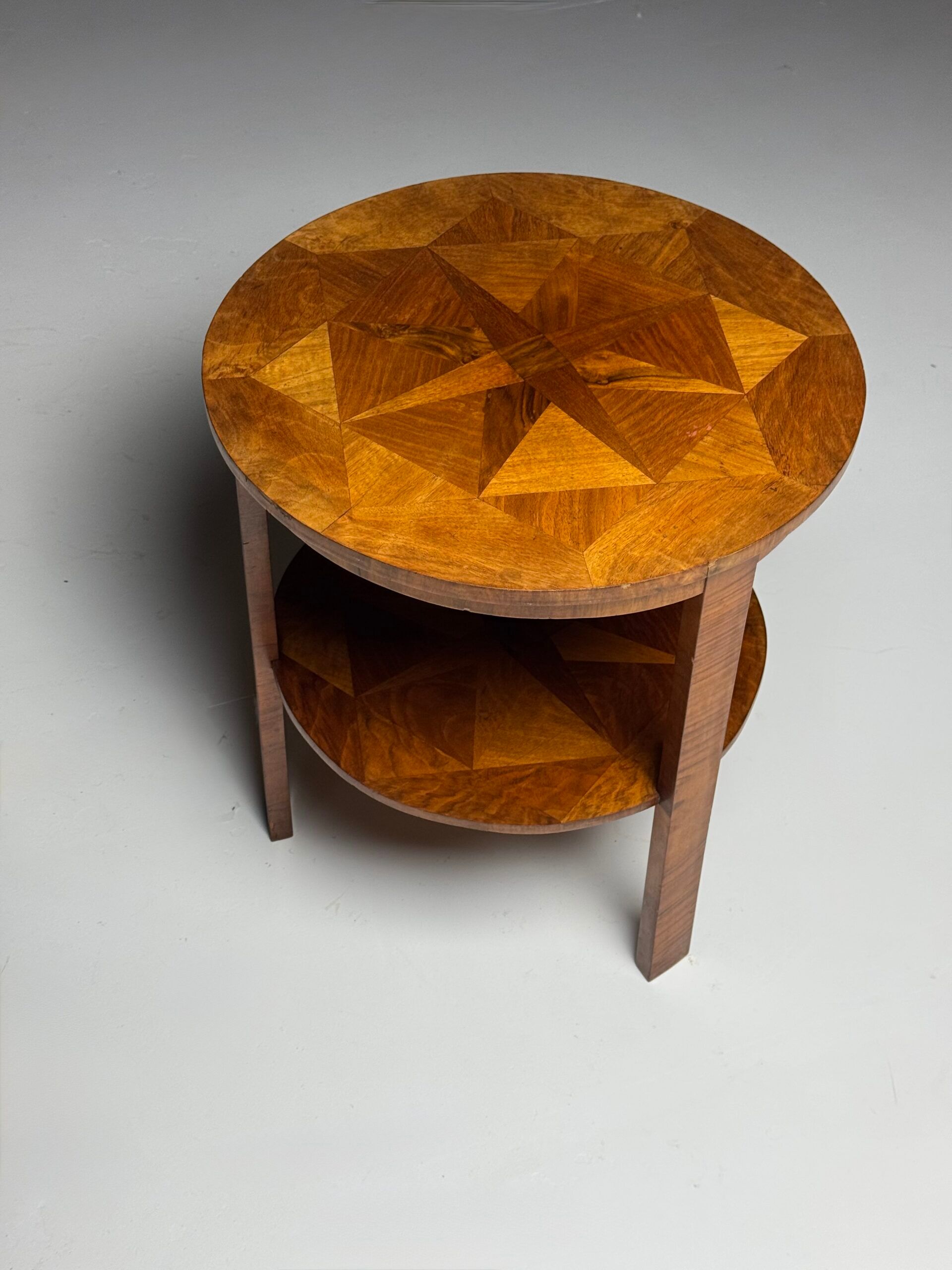 Art deco side table