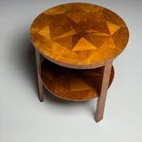 Art deco side table