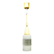 Postmodern pendant lamp from Polam, Poland, 1970s