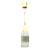 Postmodern pendant lamp from Polam, Poland, 1970s