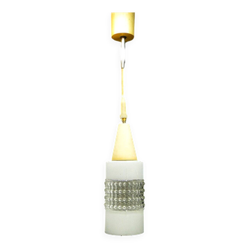 Lampe suspendue postmoderne de Polam, Pologne, années 1970