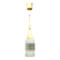 Postmodern pendant lamp from Polam, Poland, 1970s