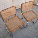 Marcel Breuer B32 chairs