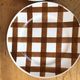 Set of 6 plates to desert Moulin des loups model tablecloth 50s/60s.