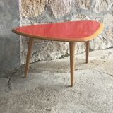 Red Edition Brand Red Fifties Tripod Table - Small Model