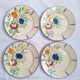 Assiettes plates Longchamp