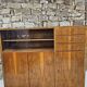 Art Deco walnut sideboard, 1960
