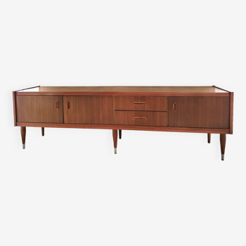 Scandinavian sideboard of Danish origin in teak