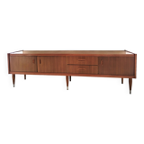 Scandinavian sideboard of Danish origin in teak