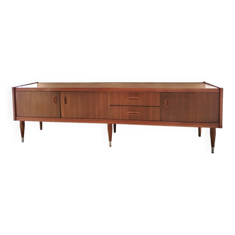 Scandinavian sideboard of Danish origin in teak