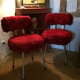 Paire de chaises Pelfran années 70
