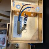 Pair of brass sconces