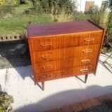 Seventies chest of drawers