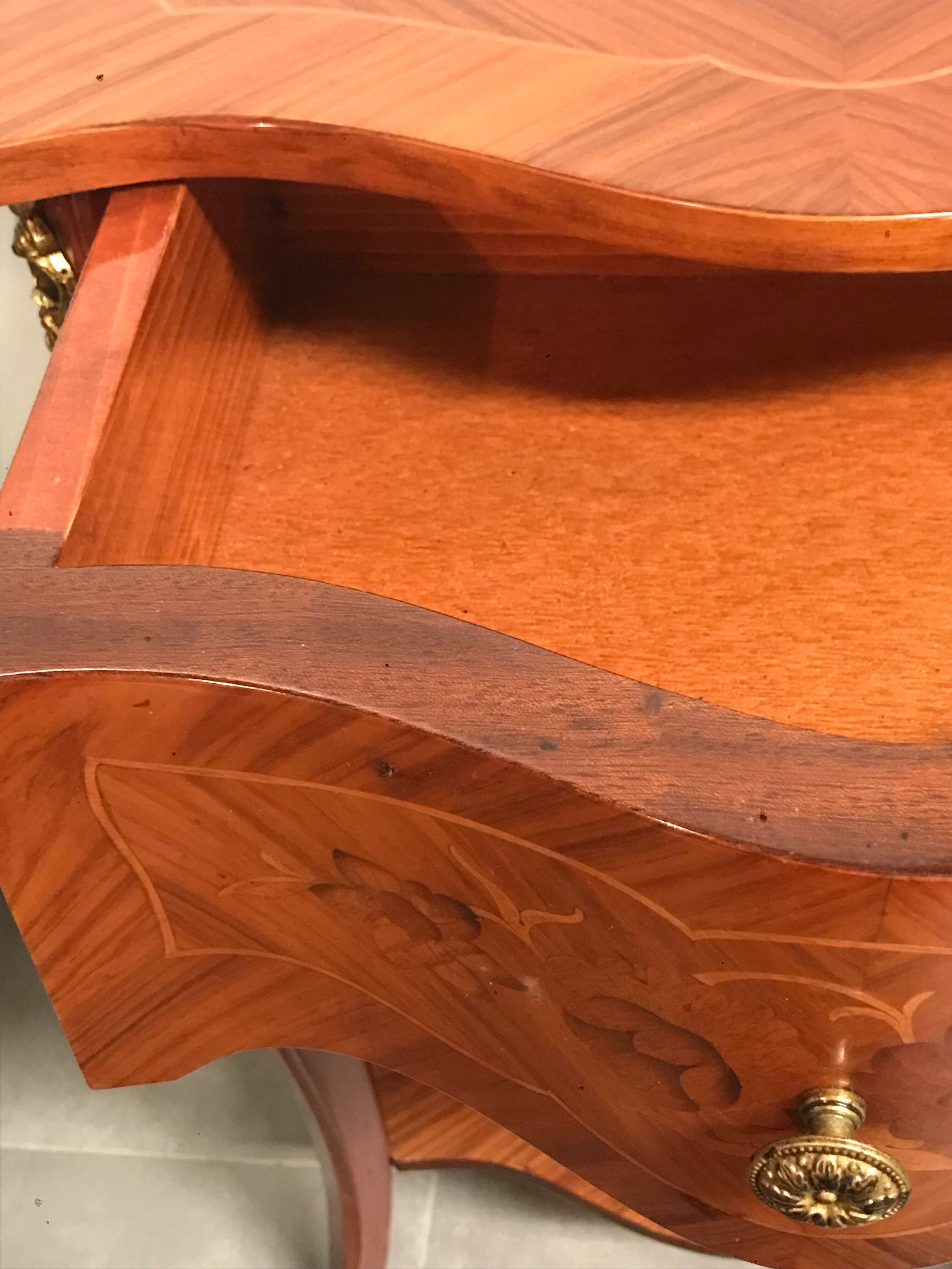 Rosewood support cabinet