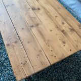 Table basse de ferme