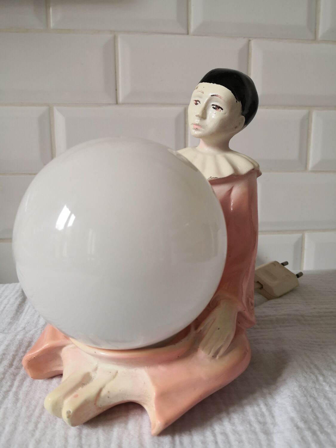 Vintage bedside lamp