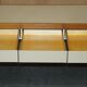 Handmade leather desk, original Rolex, Art Deco