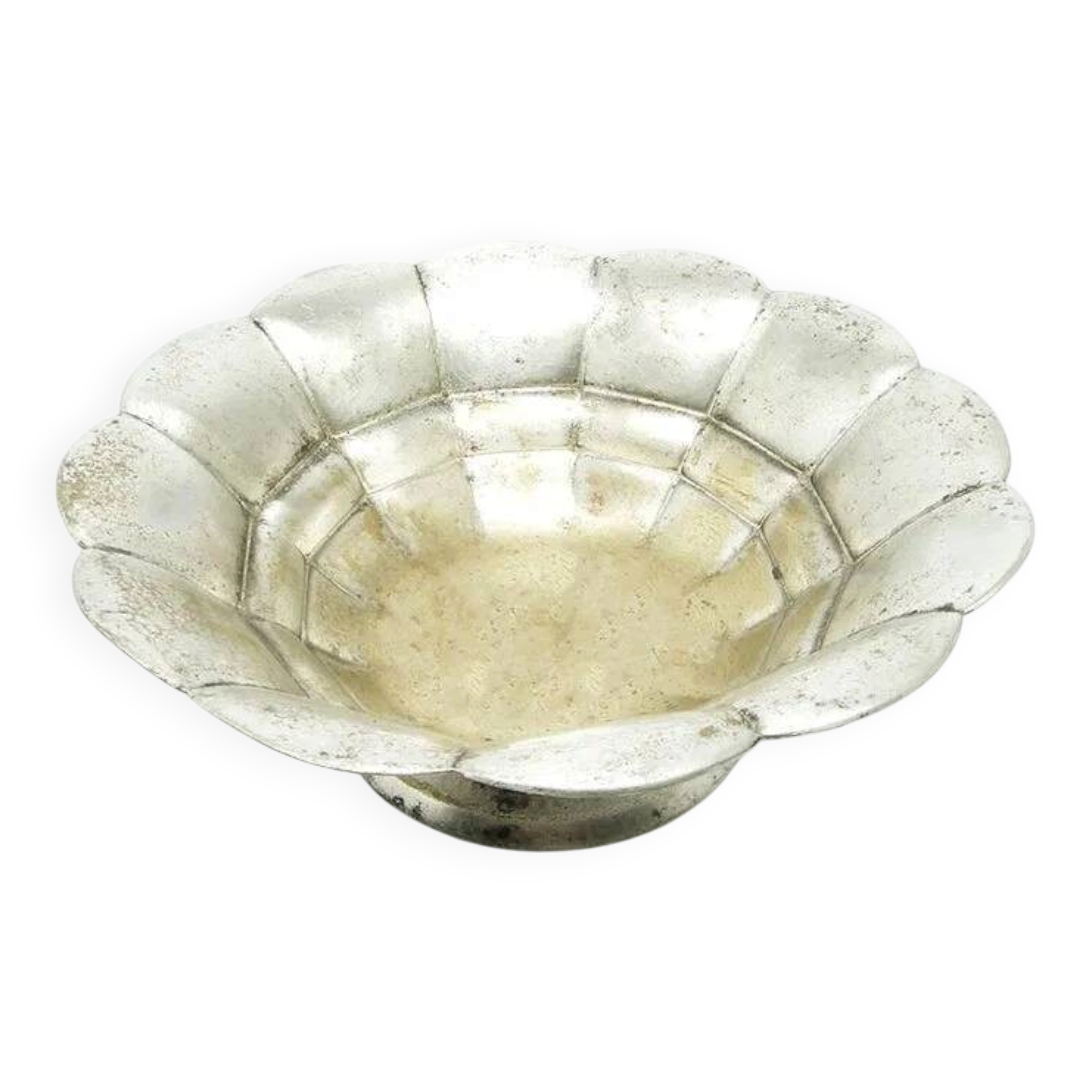 H9K dbe art deco platter