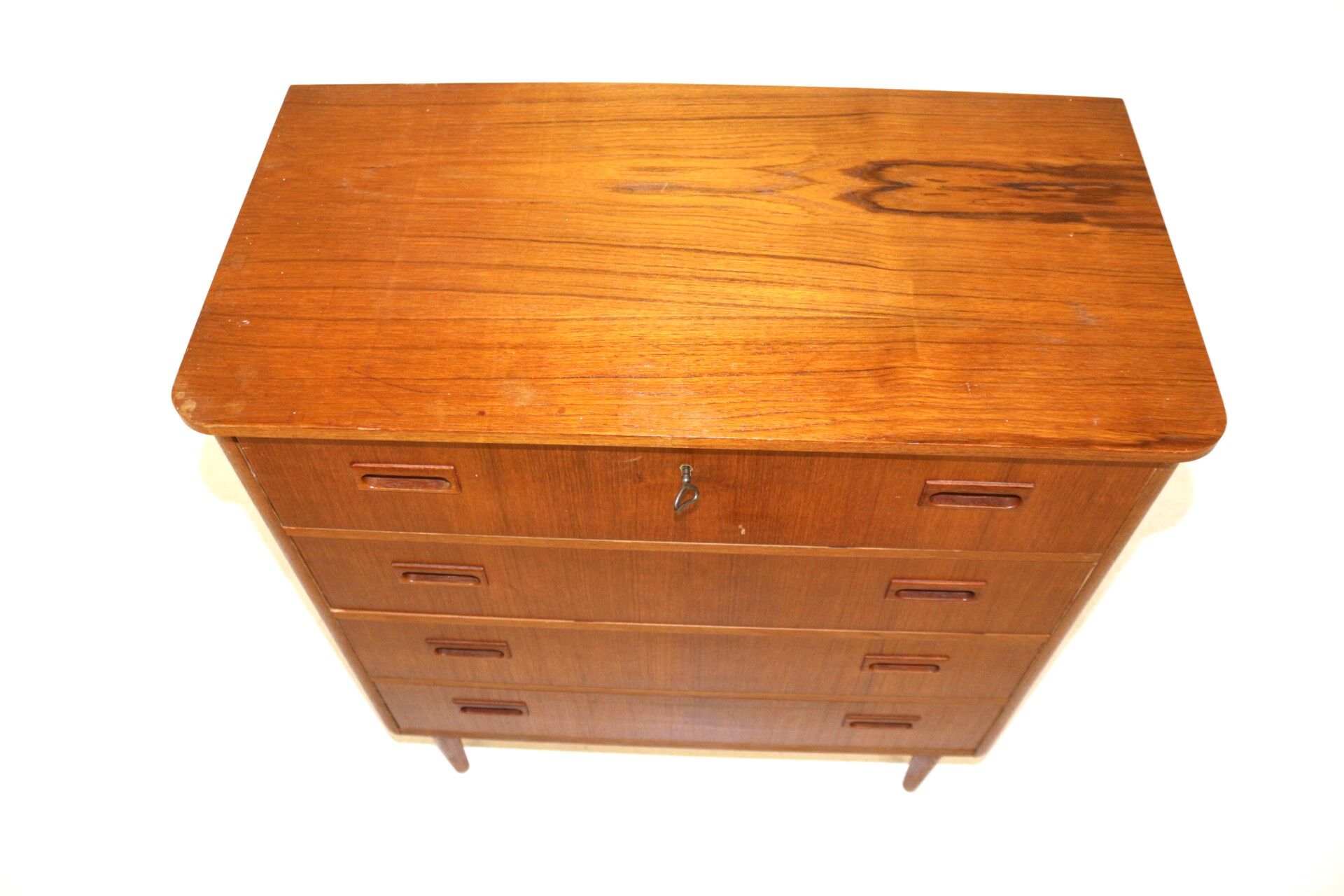 Commode scandinave en teck, Suède, 1950