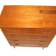 Commode scandinave en teck, Suède, 1950