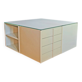 Table basse par Joe Colombo pour Elco Scorze, 1970