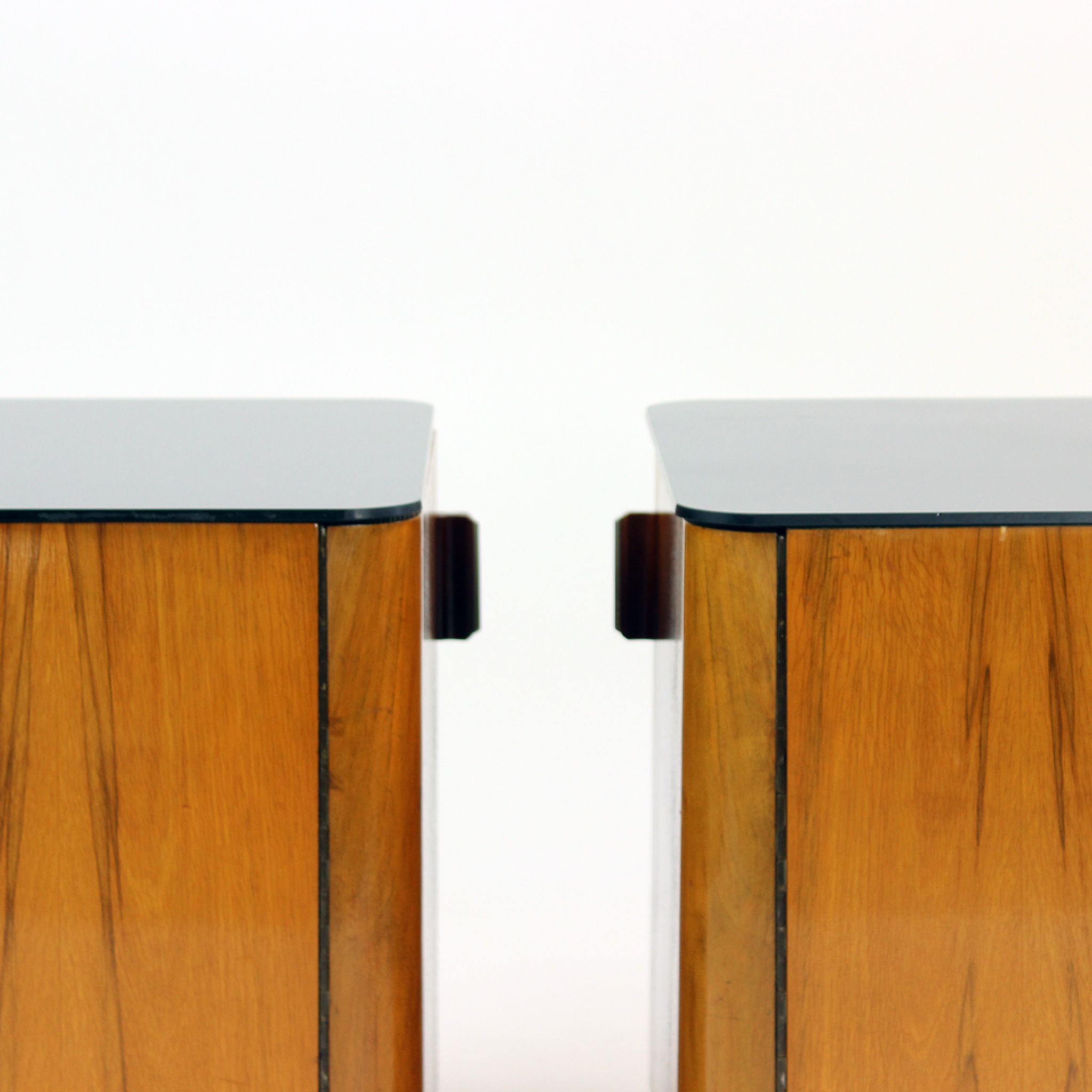 Bedside tables by Up Zavody, Czechoslovakia 1960