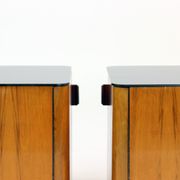 Bedside tables by Up Zavody, Czechoslovakia 1960