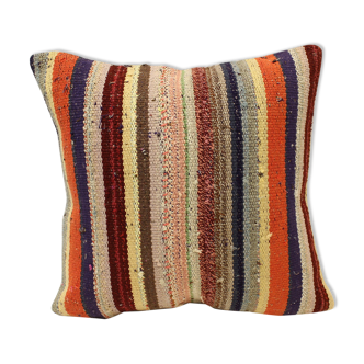 45x45 Cm Kilim Cushion,Vintage Cushion Cover