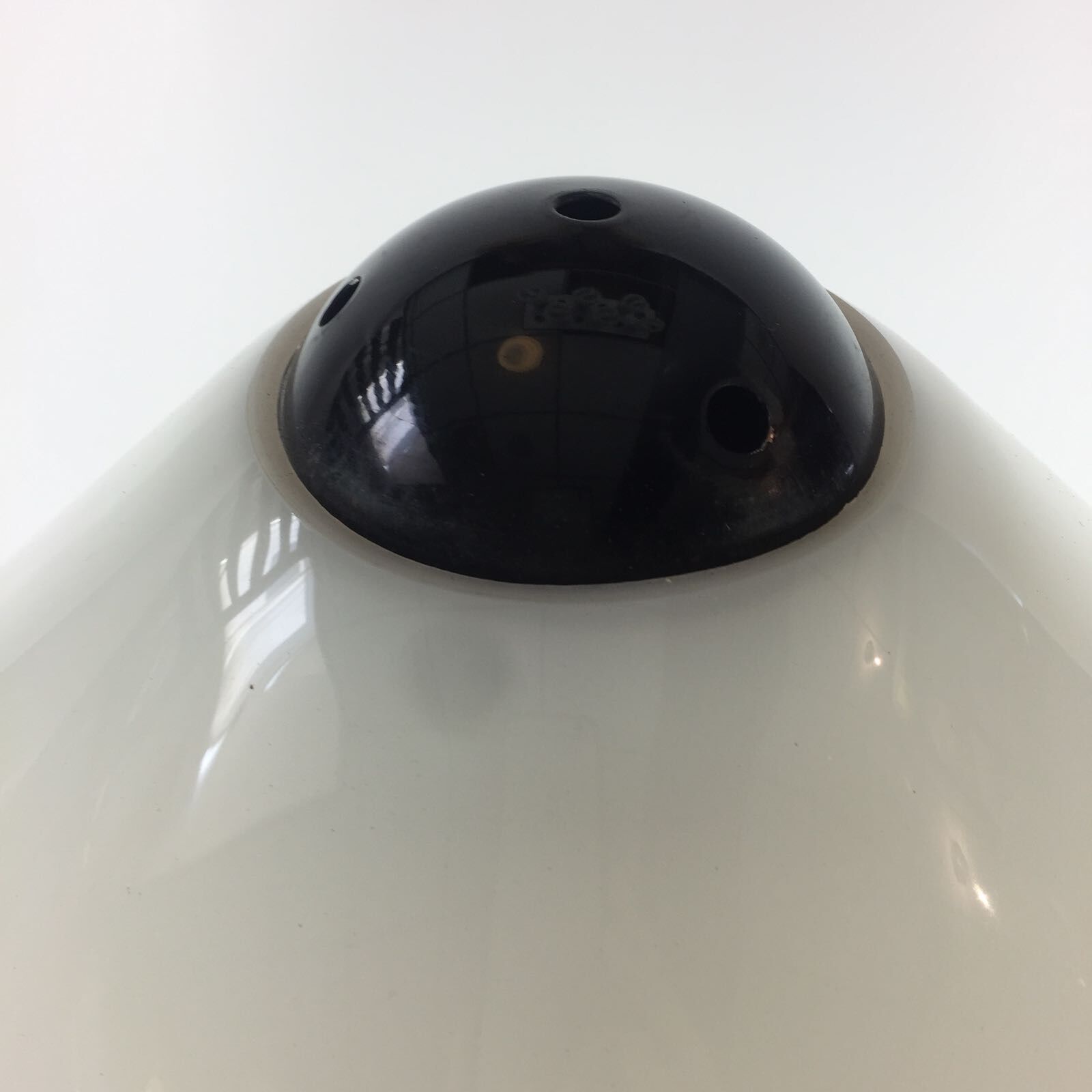 Vico Magistretti 'Snow' floor lamp for Oluce, Italy, 1973