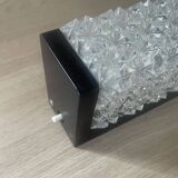 Vintage Erco glass and Bakelite wall light