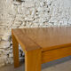 Table repas orme massif - Vintage - 1980
