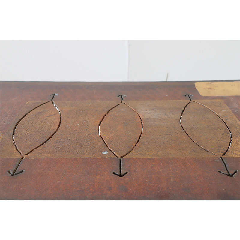 Sculptural coffee table by Jean-Jacques Argueyrolles circa 1990