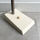 Large Mid Century red SIS desk lamp