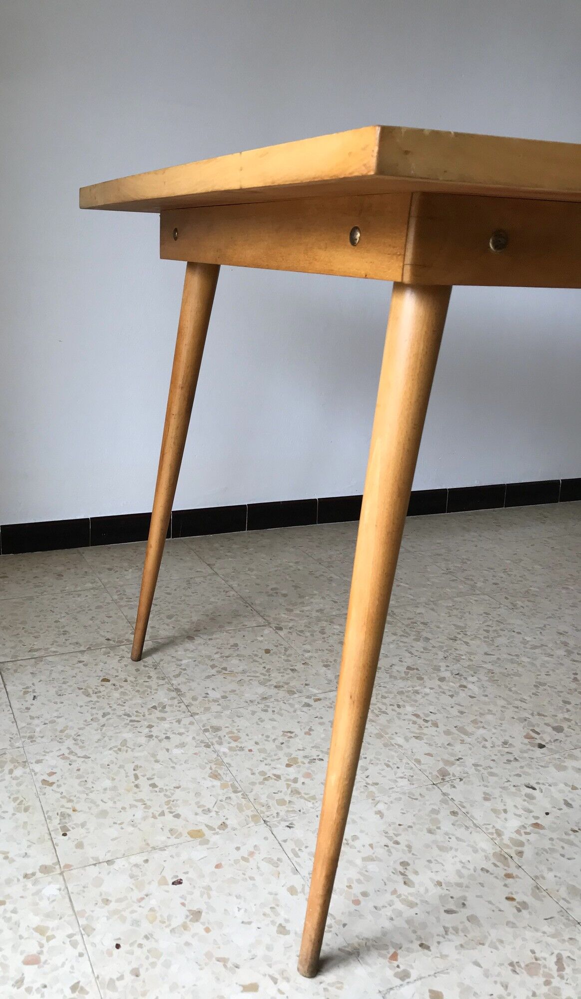 Vintage Baumann table 60s
