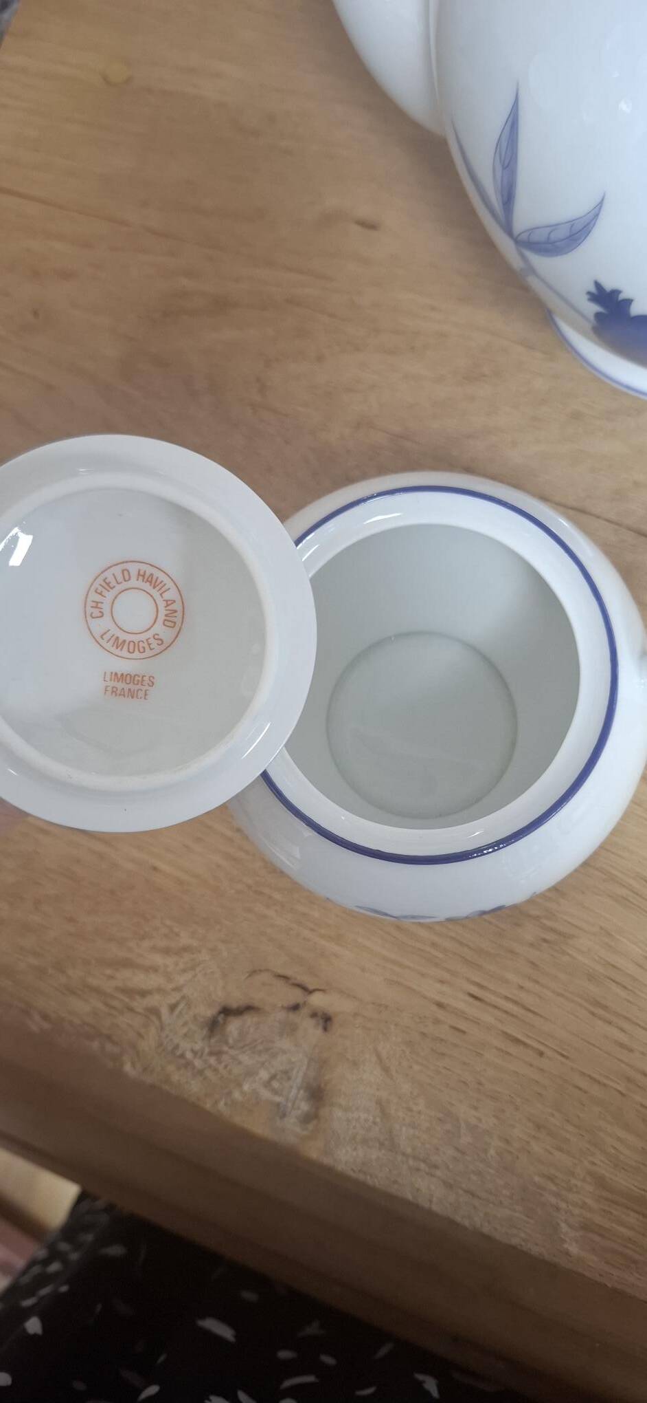 Limoges Porcelain Tea Service