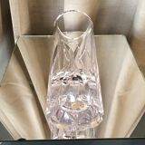 Crystal tube vase wean size