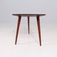 “Model 44” tripod coffee table Pierre Cruège