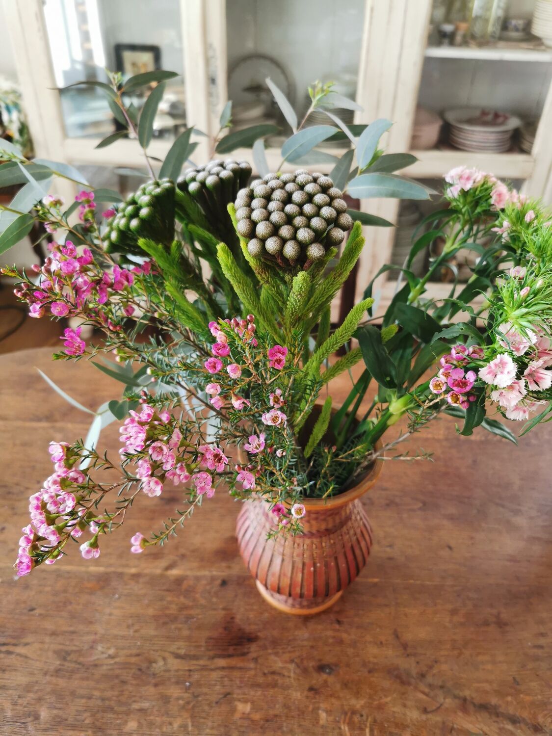 Braided vase