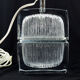 Daum France Mid-Century Crystal Table Lamp-1960s