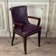 Suite de 4 chaises et 4 fauteuils Art déco en palissandre vers 1930