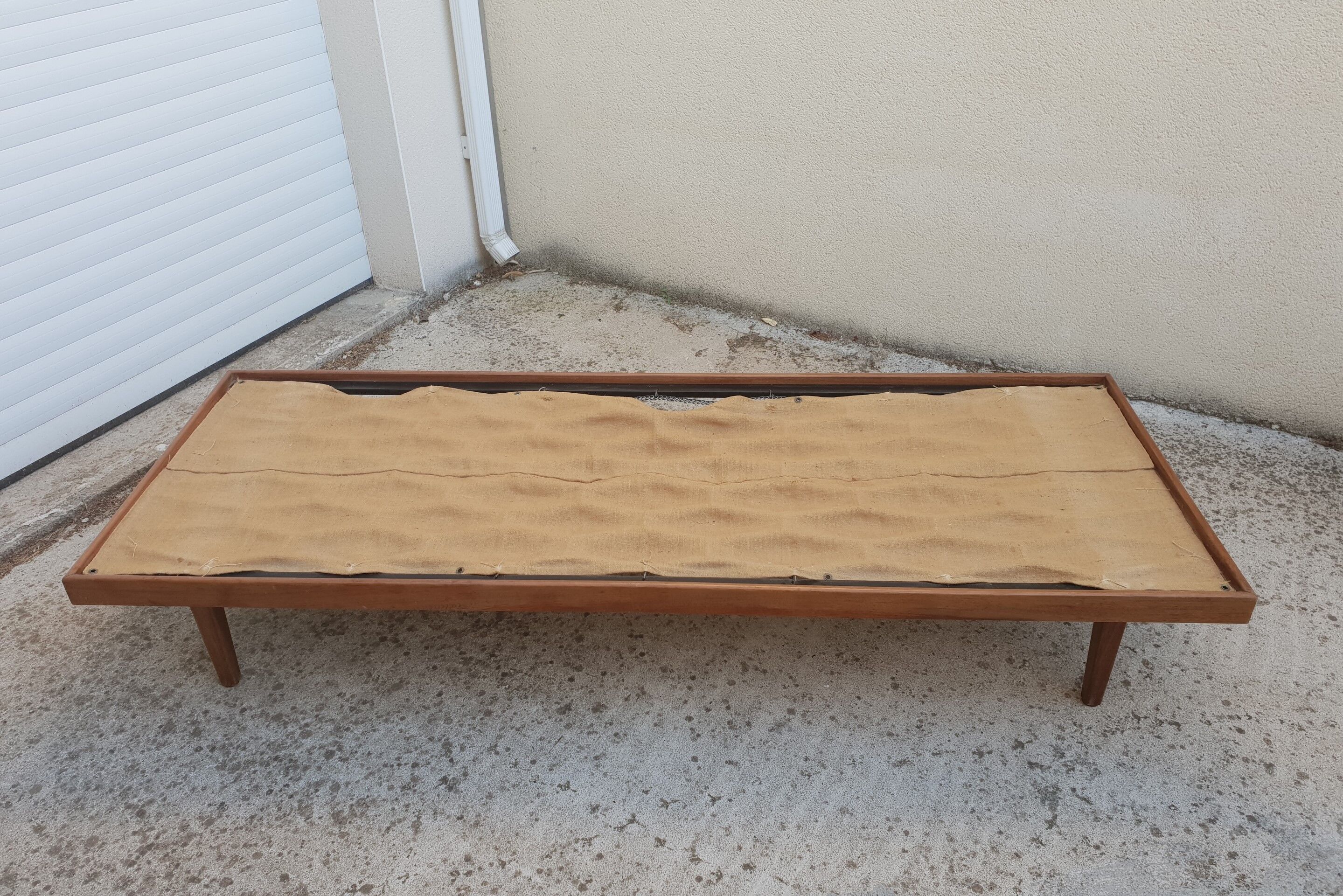 Teak day bed 1950