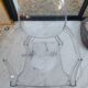 Lot de 6 fauteuils Starck Louis Ghost by Kartell