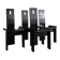 Chaises Diago par Edoardo Landi pour Nikol International, ensemble de 4